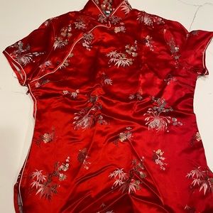 Traditional Chinese Qipao/Cheong-Sam Shirt